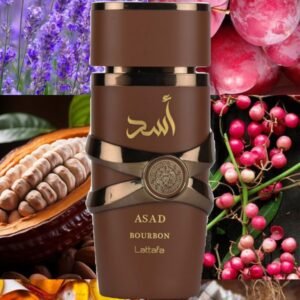 Lattafa Asad Bourbon